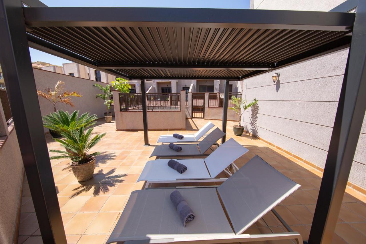 Medano4You The Wing Palace Tenerife エル・メダノ エクステリア 写真